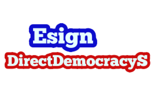 Esign DirectDemocracyS
